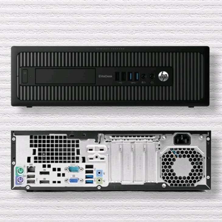 HP ELITEDESK 800 G1 SFF CORE I3 4130 RAM 4GB HDD 500GB MURAH LEBAY