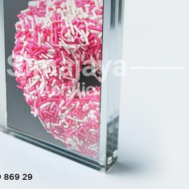 ✰ frame magnet acrylic 5R ♀