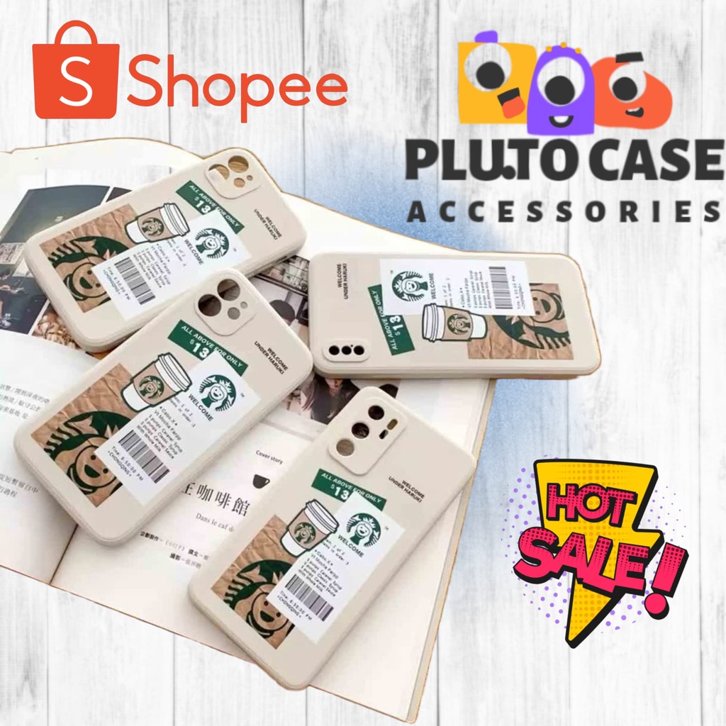 Softcase Case Tpu Motif Starbucks untuk IPHONE Ip 6 Ip 6+ Ip 7 Ip 7+ Ip X Ip XR Ip XS MAX Ip 11 Ip 1