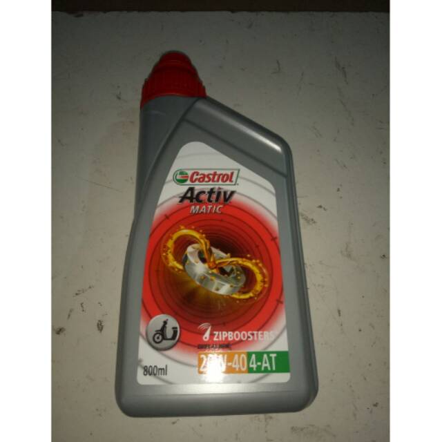 oli castrol matic activ matic 20w-40 0.8