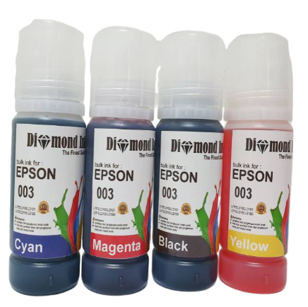 Promo Paket Tinta Epson 003 Printer L3110 L3150 L1110 L5190