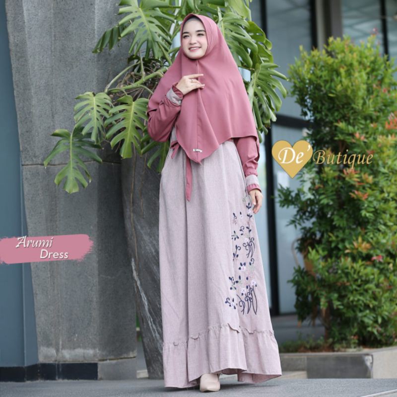 GAMIS ARUMI SET SYARI
