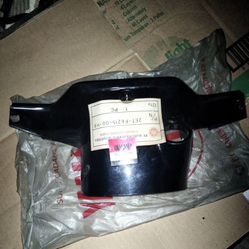 kover stang Yamaha v80 exelent exellent v 80 cover batok kepala belakang original asli