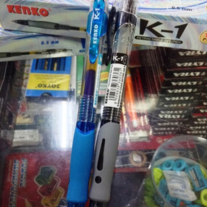

1 PC PULPEN GEL KENKO BALLPOINT PEN K1 K 1 CETEK CETEK