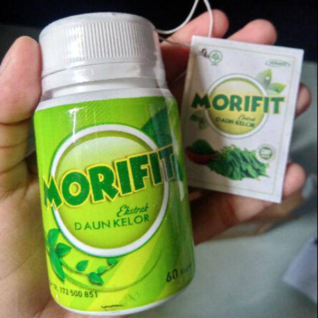 Morifit ekstrak daun kelor untuk daya tahan tubuh