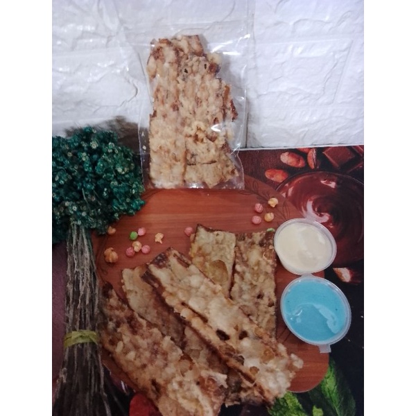 

pisang sale Lidah crispy kemasan standar