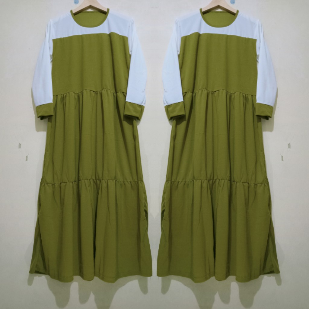 Isabel Maxi semi gamis