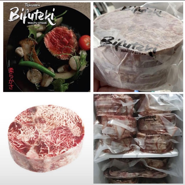 

Bifuteki Tenderloin Wagyu
