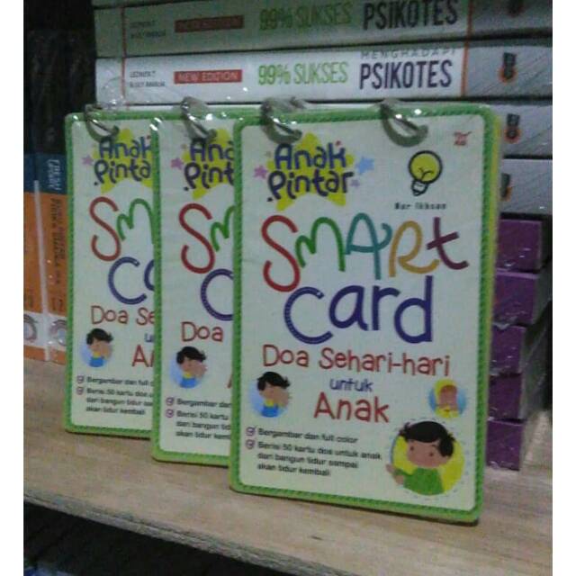 ANAK PINTAR SMART CARD Doa Sehari-hari untuk Anak *Wahyu Media* / Kartu Peraga Anak