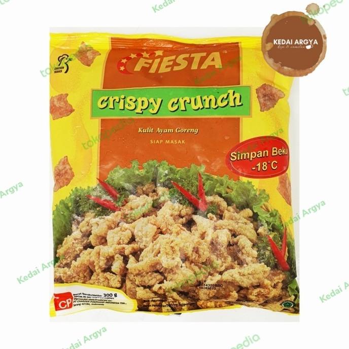

PROMO Fiesta Crispy Crunch Kulit Ayam 300 Gram MURAH