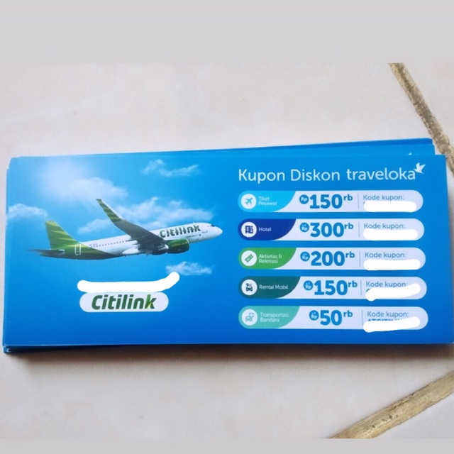 Voucher Potongan Diskon Traveloka Kupon Pesawat Hotel Rekreasi Hiburan Transportasi