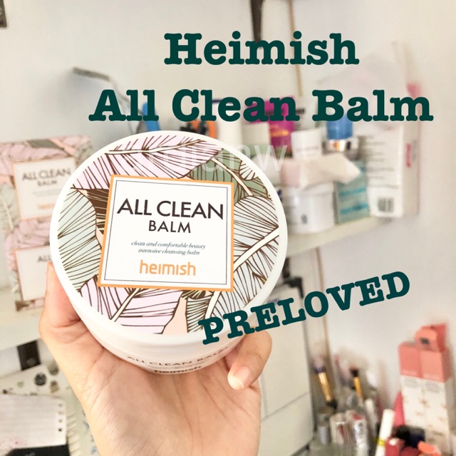 Heimish All Clean Balm PRELOVED