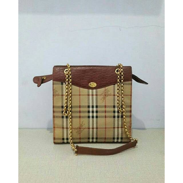Tas Burberry second