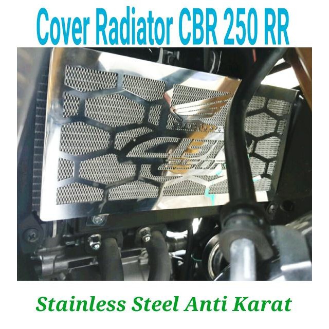 GOOD QUALITY Cover Radiator Cbr250rr Tutup Radiator Cbr 250rr Cbr 250