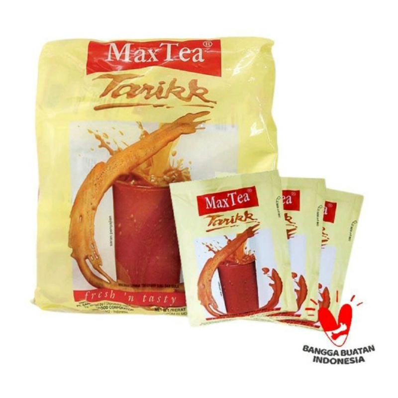 

MAX TEA (Teh Tarik) 10SACHET