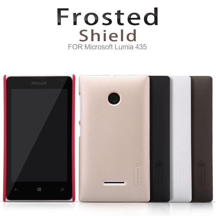 NIllkin Super Frosted Shield Hard Case Nokia Lumia 435