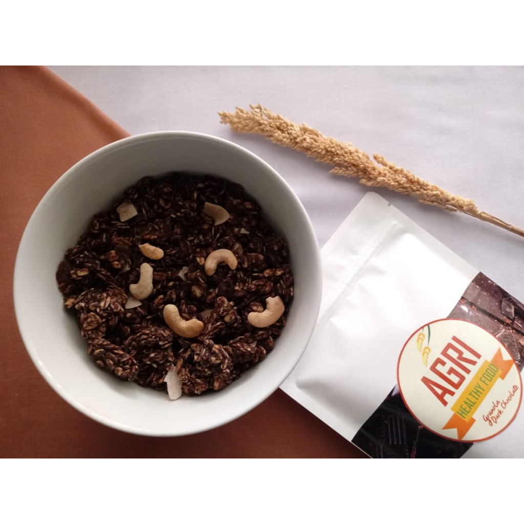 

Granola Dark Chocolate 100 gram [Agri Healthy Food]