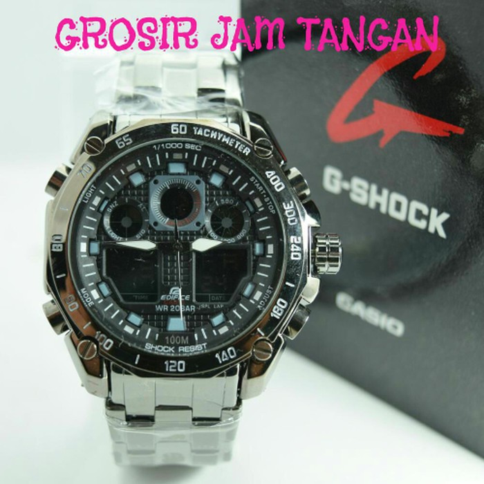 MUST HAVE jam tangan fashion pria G_shock ori TERBARU