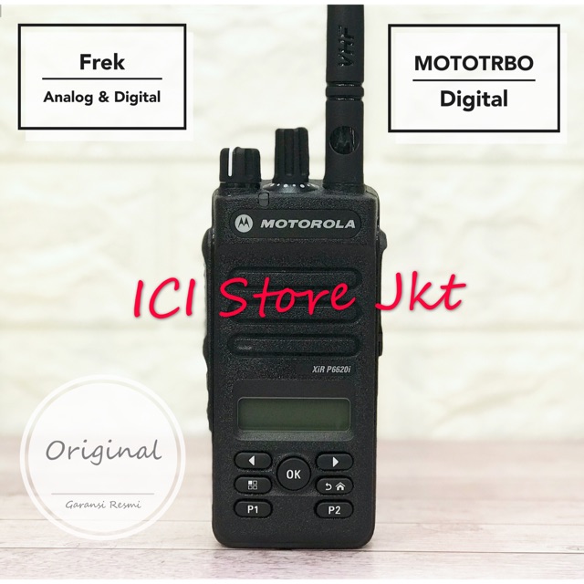 HT Motorola Xir P6620i VHF/ motorola xir p6620 VHF / mototrbo
