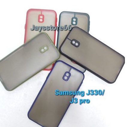 Case Dove Samsung J330/J3 Pro Pelindung Kamera