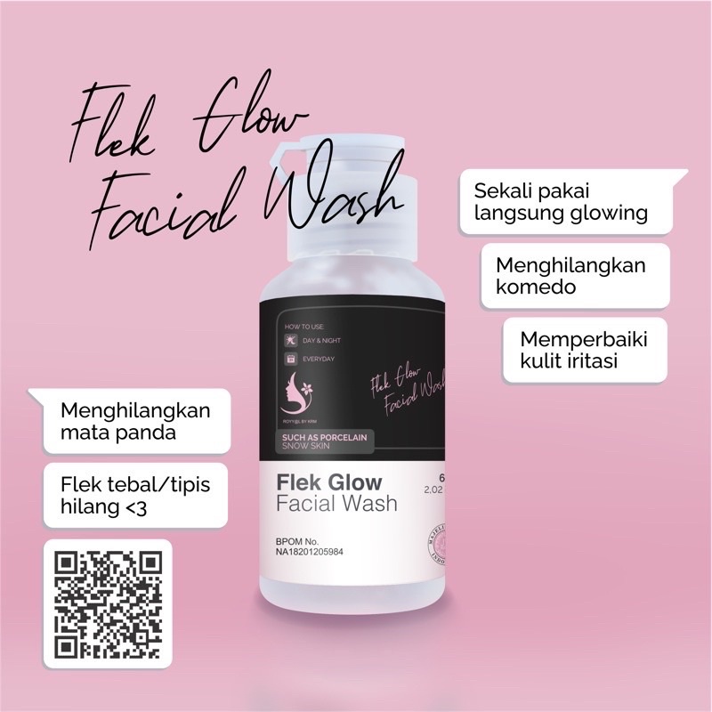 [SABUN WAJAH FLEK GLOW] SABUN WAJAH FLEK GLOWING