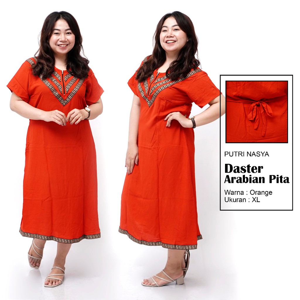 DASTER ARAB / DASTER ARAB RAYON KUALITAS BAGUS HARGA MURAH MERAH BIRU HIJAU BIG SIZE / DASTER JUMBO