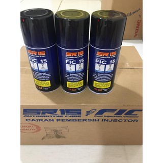 Cairan Pembersih Injektor Motor Injeksi FIC 150 ml SR15 Cairan Pembersih Injektor Motor Injeksi FIC 150 ml SR15