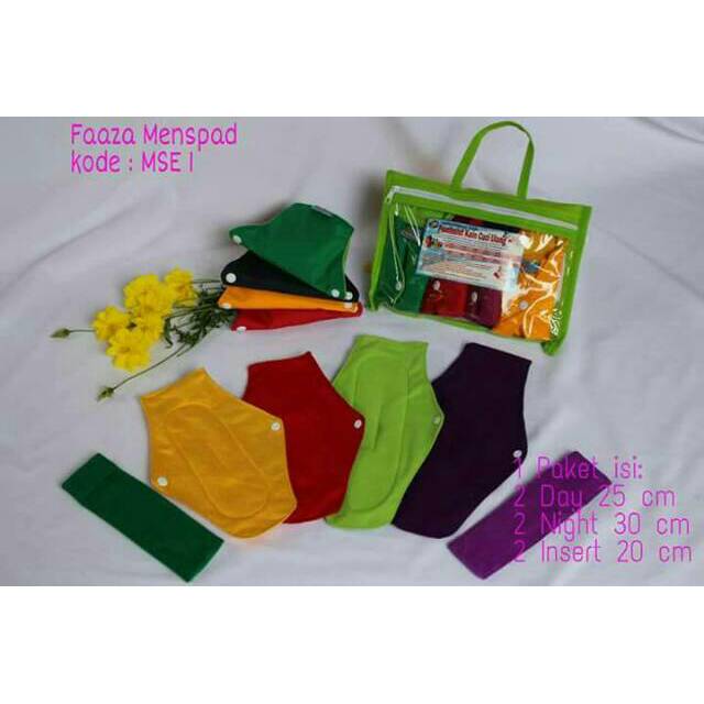Menspad / pembalut kain sehat faaza kode MSE - 1/distributor menspad