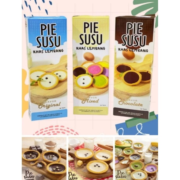 

pie susu lembang