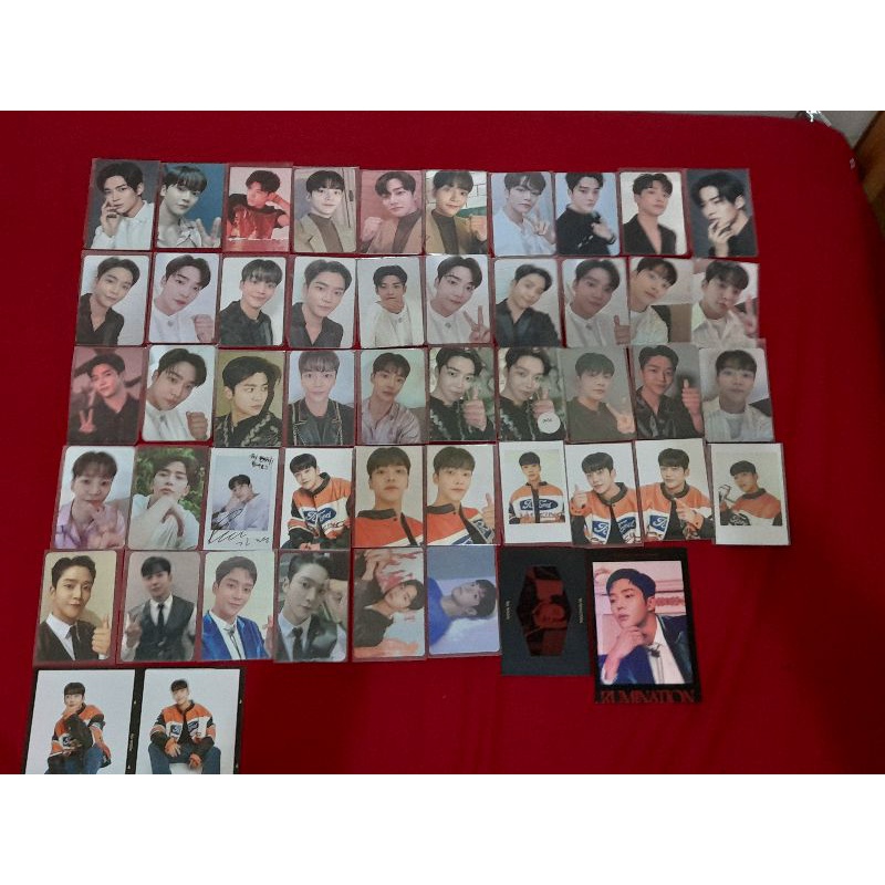 [NO 1-20] SF9 ROWOON PHOTOCARD PC RUMINATION/TEARDROP/TURN OVER/FANKIT/SEASON GREETING/TRADE CARD/PO