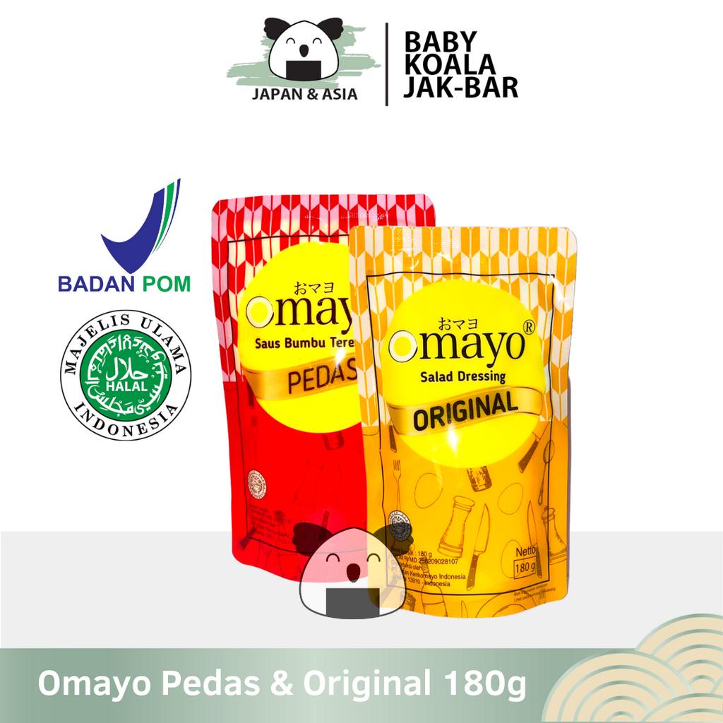 

OMAYO Mayo Pedas 180 g Halal │ Mayonnaise Spicy | Original...