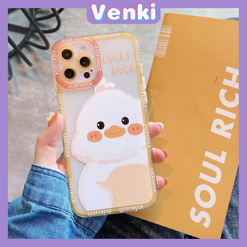 iPhone Case Silicone Soft Case Clear Case Square Edge Angel Eyes Camera Full Coverage Protection Shockproof Pink Yellow Cartoon Cute Style For iPhone 13 Pro Max iPhone 12 Pro Max iPhone 11 Pro Max iPhone 7 Plus iPhone XR XS MAX Max Pro 12 X/XS XR 11 pro