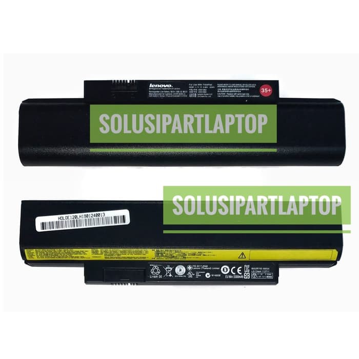 BATERAI LENOVO X131 X131E X120 E125 E135 E120 45N1063 ORI