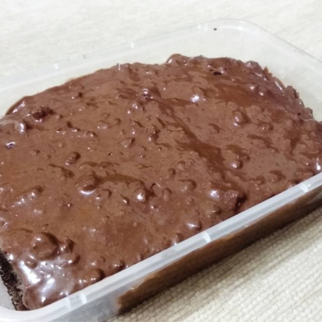 

Brownies choco crunchy