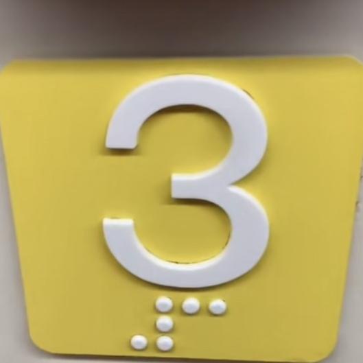 

Sign Huruf Braile Angka Petunjuk Tuna Netra Disable braille