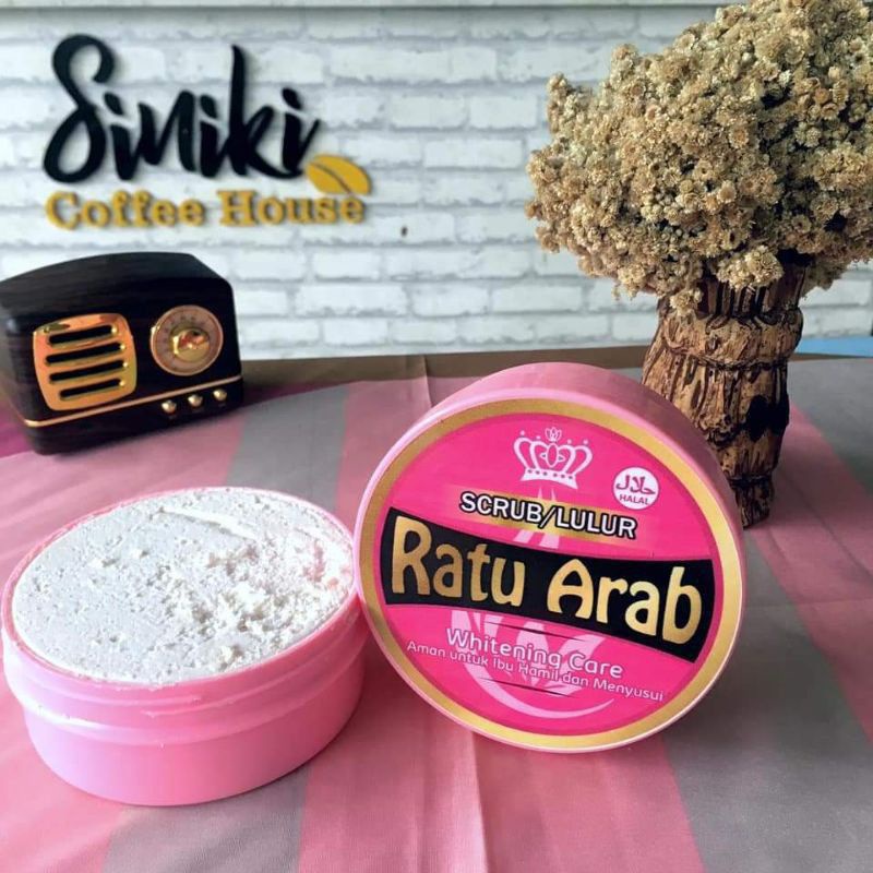 SCRUB/LULUR SUSU PUTIH RATU ARAB