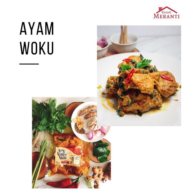 

AYAM WOKU Frozen Food Siap Saji