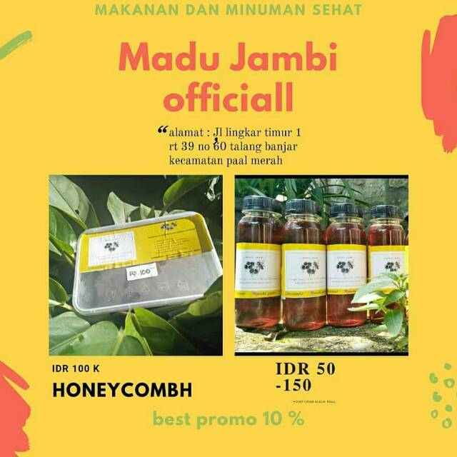 

Madu akasia