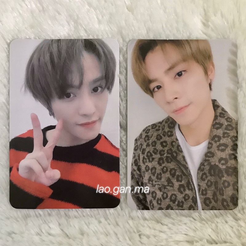 pc photocard fs fansign xiaojun & yangyang || yizhiyu resonance