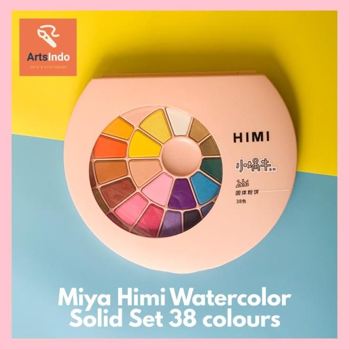 

BISA COD cat air watercolor Miya set 38colors/CAT AKRILIK SET/CAT AKRILIK SET 24 WARNA/CAT AKRILIK PASTEL/CAT AIR/CAT AIR LUKIS SET/CAT AIR GIOTTO/KUAS LUKIS 1 SET/KUAS LUKIS KECIL/KUAS LUKIS LENGKAP/KANVAS LUKIS/KANVAS LUKIS SKETSA/KANVAS LUKIS