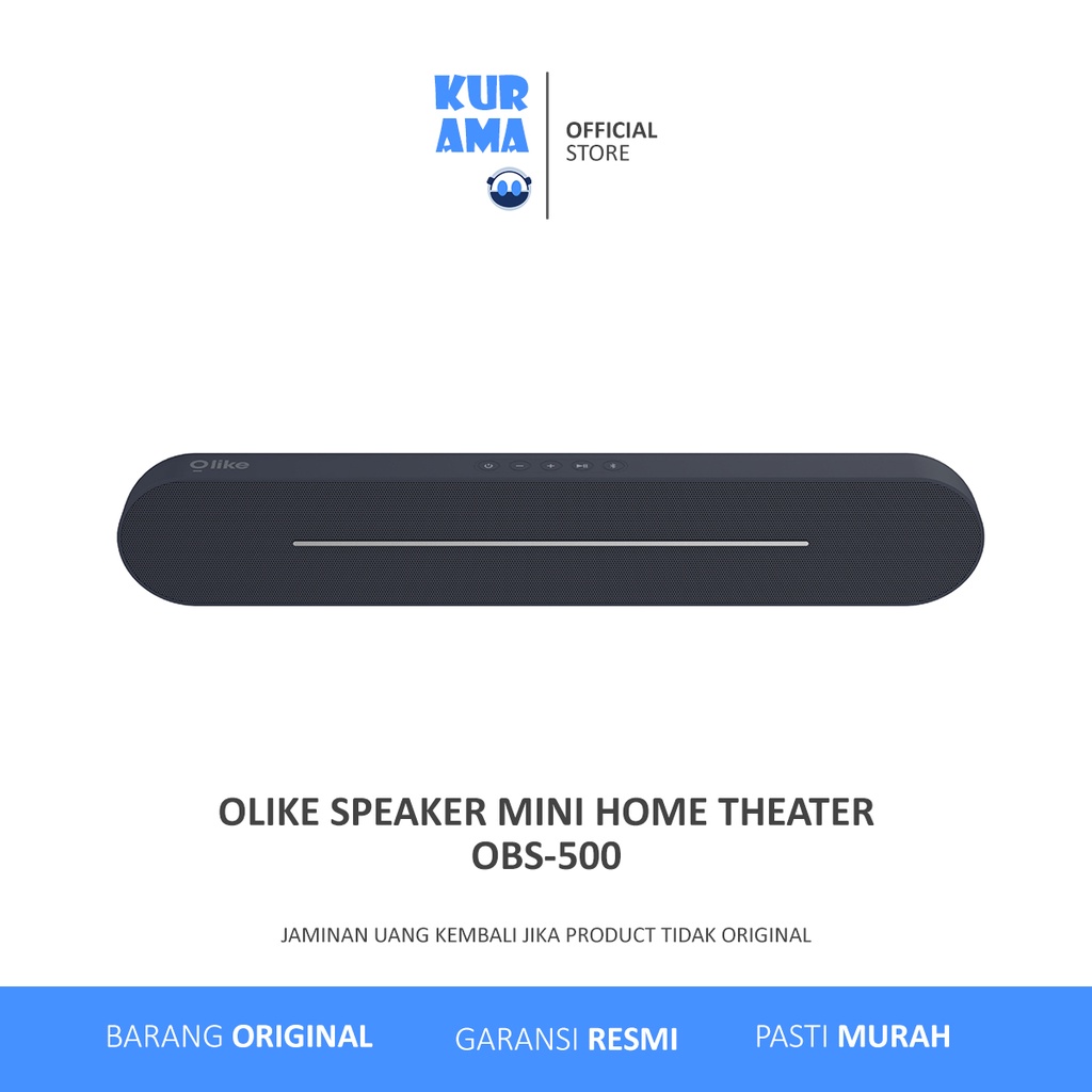 OLIKE OBS 500 ATAU S5  Bluetooth Speaker Portable Long Lasting Battery Clear Audio Dynamic Bass Gara