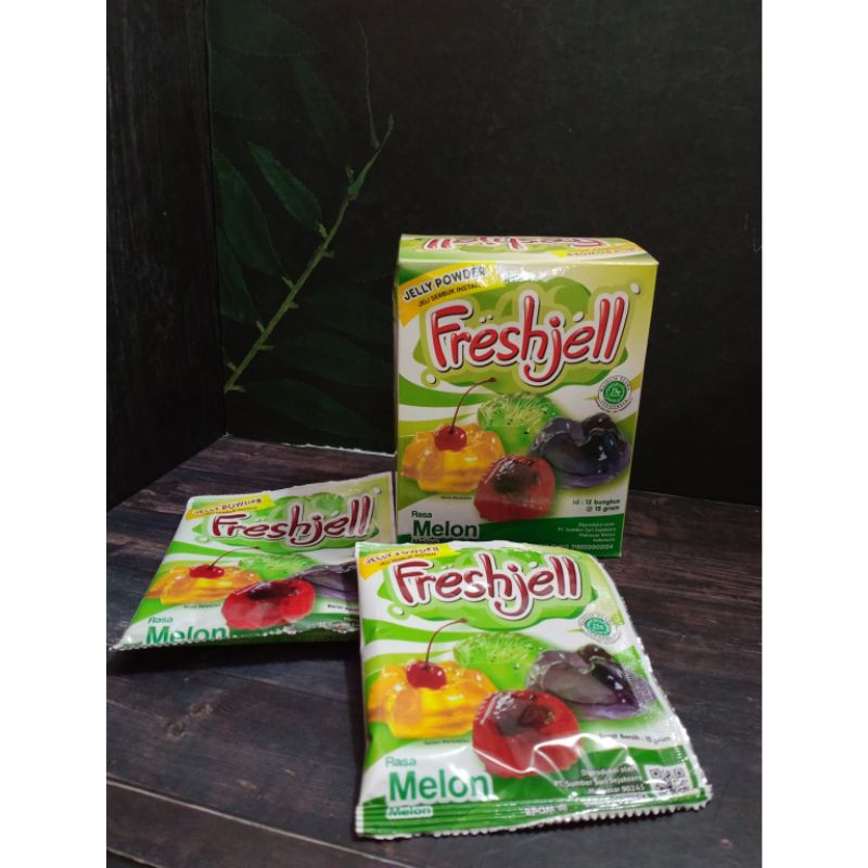 

Frrshjell Jelly Melon 15g
