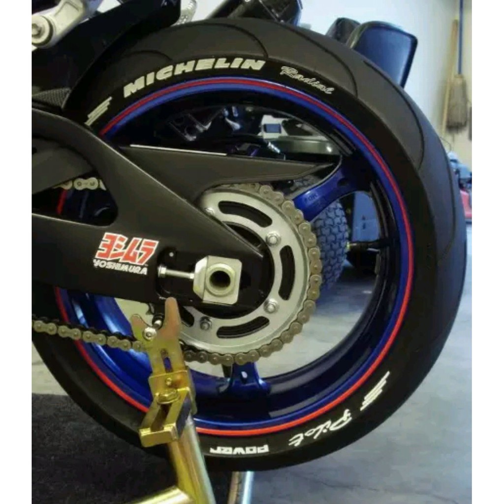 Spidol Ban Toyo Paint Tires Warna Mobil Motor CB 150R CBR Vixion Xabre R15 R25 GSX Ninja Nmax Aerox