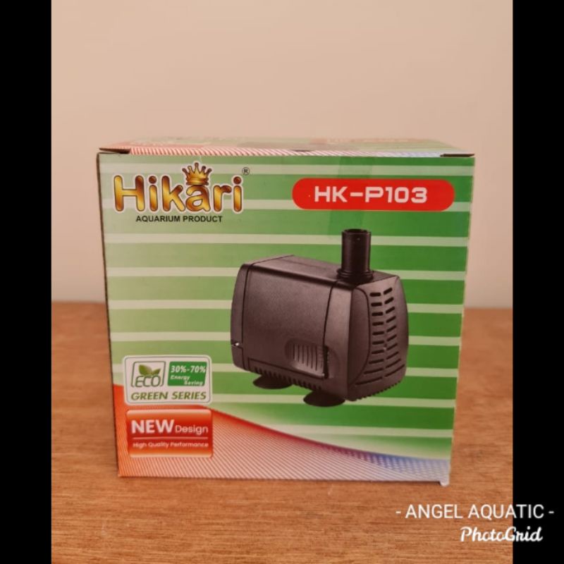 Pompa hidroponik , kolam , aquarium HIKARI HK P103