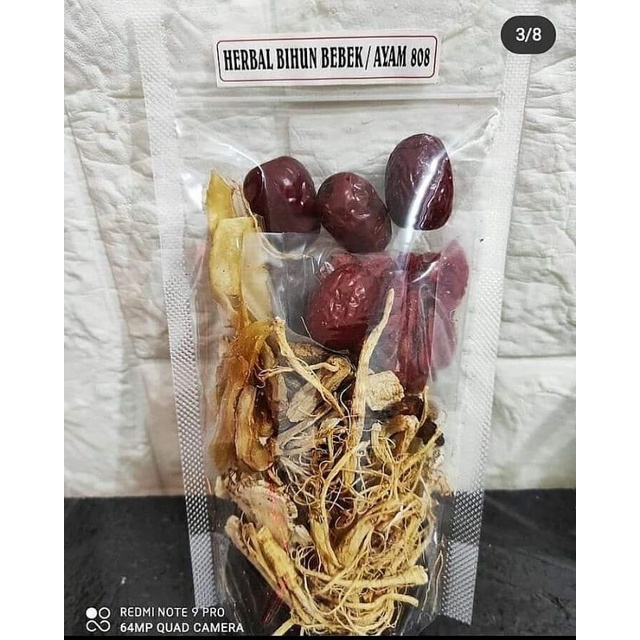 

Herbal Bihun Bebek / Ayam