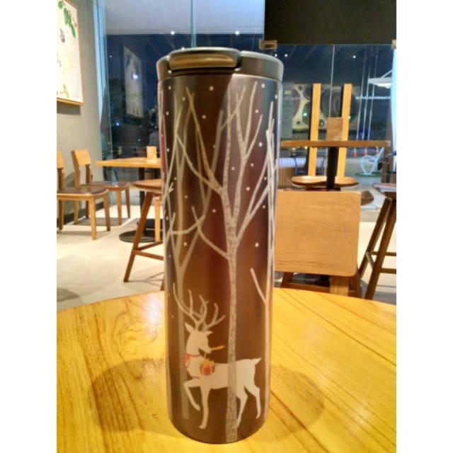 Botol minum tumbler Starbucks edisi Natal