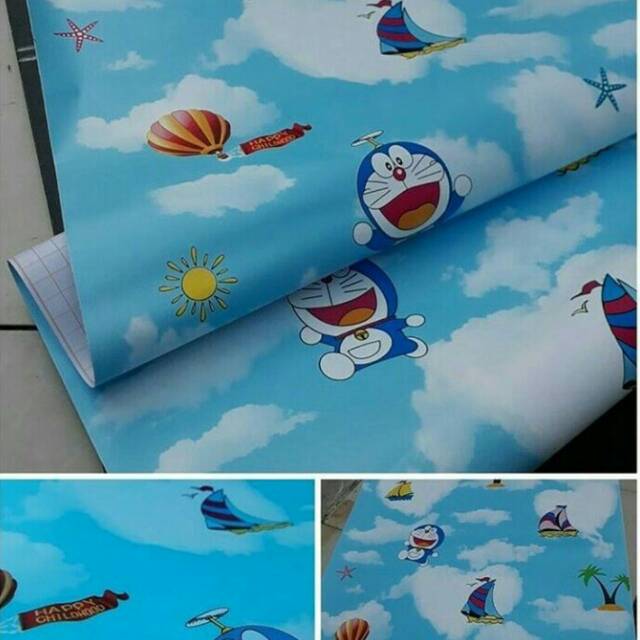 Wallpaper sticker doraemon  Stiker  doraemon  wallpaper 