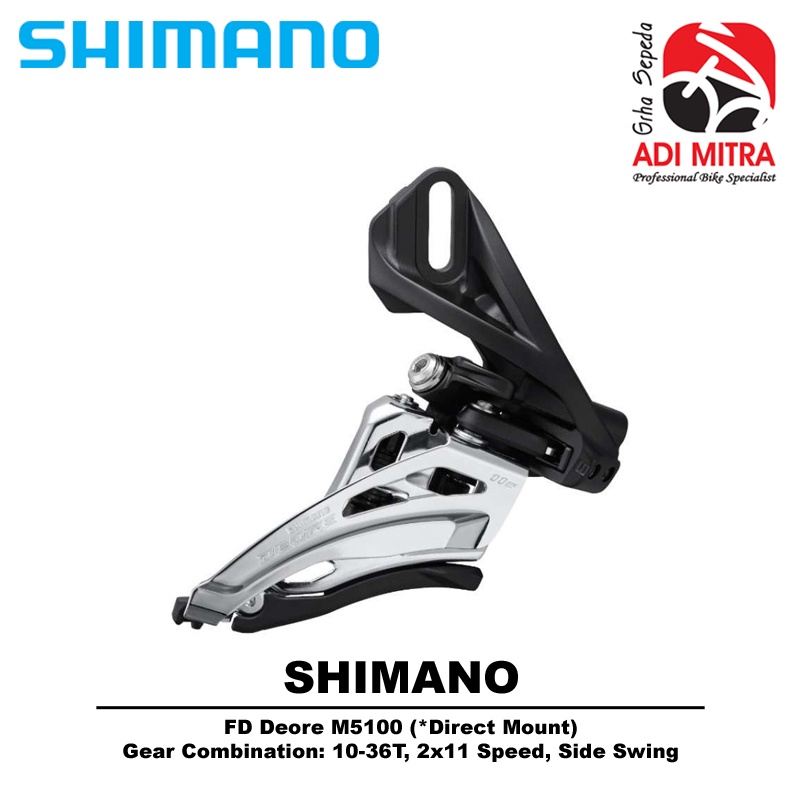 Shimano FD Deore M5100 Front Derailleur
