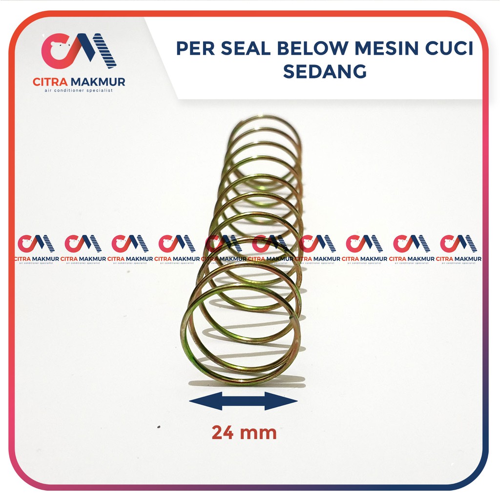 Per Besi Sedang Seal Below Karet Pembuangan Mesin Cuci