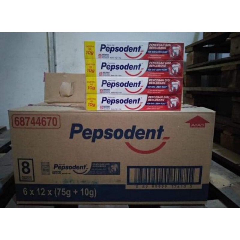 Pasta Gigi Pepsodent 75g